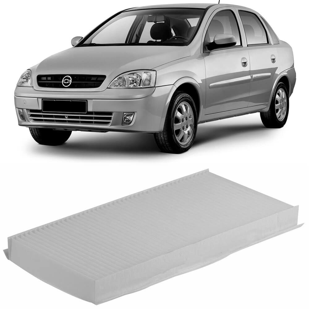 Filtro Cabine Ar Condicionado Corsa Sedan 94 A 2005 Wega em Oferta na Shopee