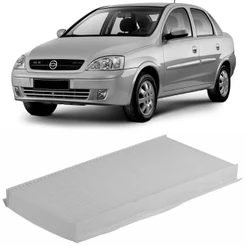 Filtro Cabine Ar Condicionado Corsa Sedan 94 A 2005 Wega