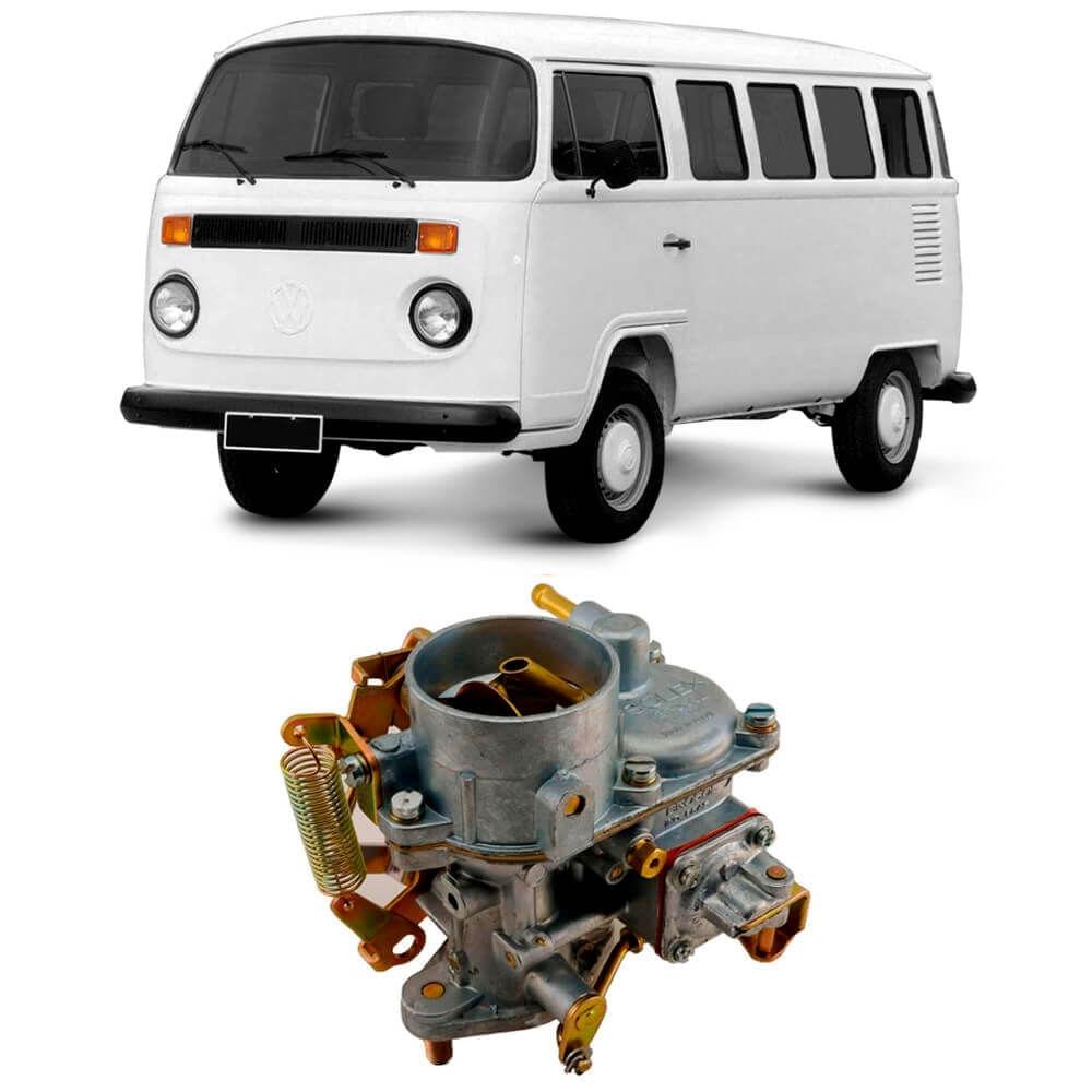 Carburador Kombi 1500 1600 75 A 83 Gasolina Brosol em Oferta na Shopee