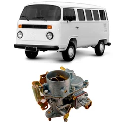 Carburador Kombi 1500 1600 75 A 83 Gasolina Brosol