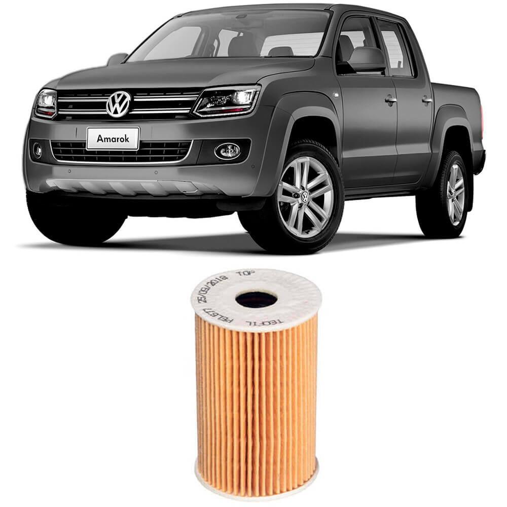 Filtro Óleo Volkswagen Amarok 2.0 Tdi 2011 A 2017 Tecfil - Spare Parts and Accessories for Vehicles