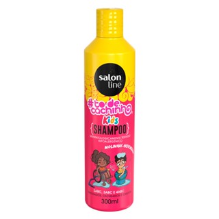 Shampoo Salon Line Kids To De Cachinho Molinhas 300ml