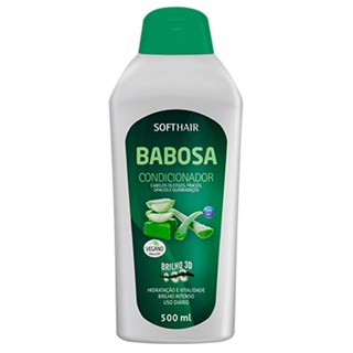 Condicionador Soft Hair Babosa 3D 500ml