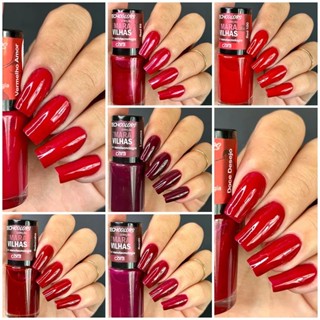 Colecao Esmaltes Techcolors Cora 7 Maravilhas 9ml