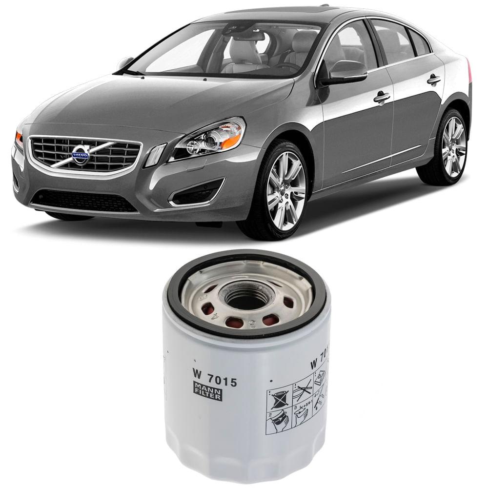 Filtro Óleo Volvo S60 T5 2.0 2011 A 2016 Mann