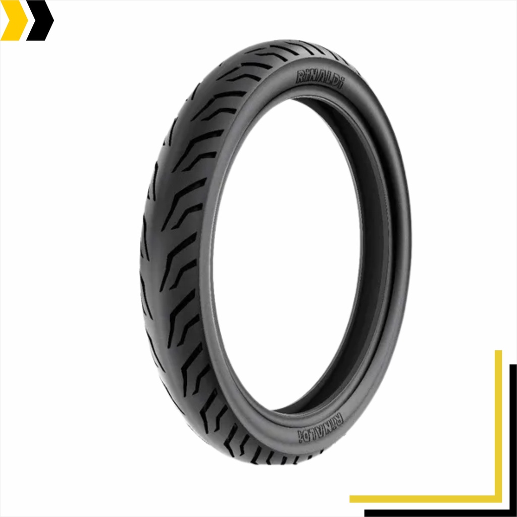 Pneu Traseiro Honda CG Titan fan YBR Factor Rinaldi 90/90-18 SS48 Uso Sem Câmara