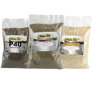 Massa De Pesca Para Tilápia 500g - Ideal Fish em Oferta na Shopee