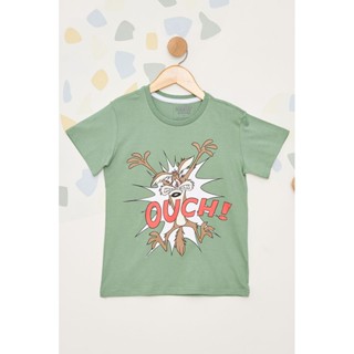 Camiseta Juvenil Masculina Coyote