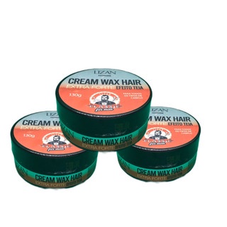 Pomada De Cabelo Modeladora Teia Cream Wax Hair  Classic KIT c/3 Unidades