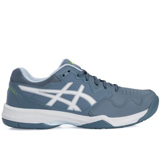 Tênis Asics Gel Dedicate 7 Azul e Branco