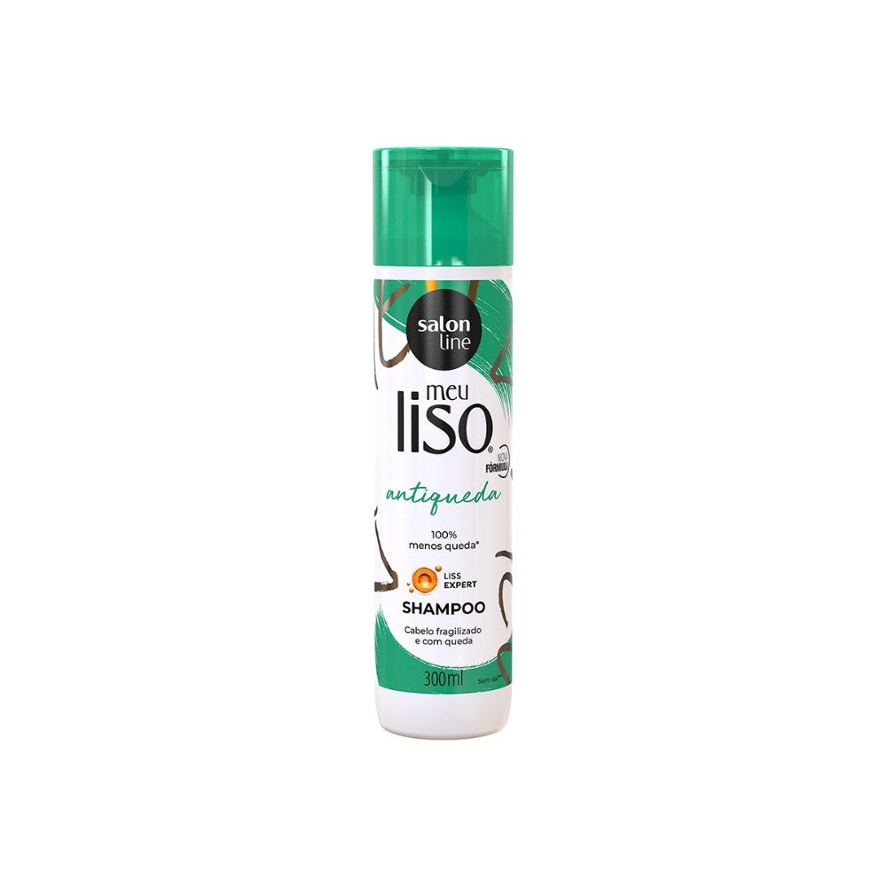 Shampoo Salon Line Meu Liso Antiqueda Jaborandi 300ml