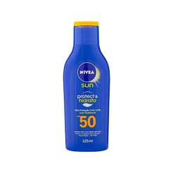 Protetor Solar Nivea Sun FPS50 125ml