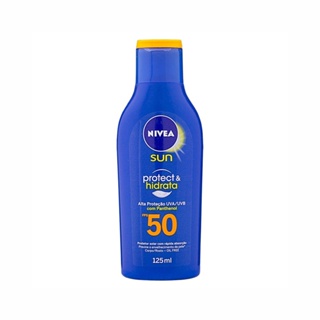 Protetor Solar Nivea Sun FPS50 125ml em Oferta na Shopee