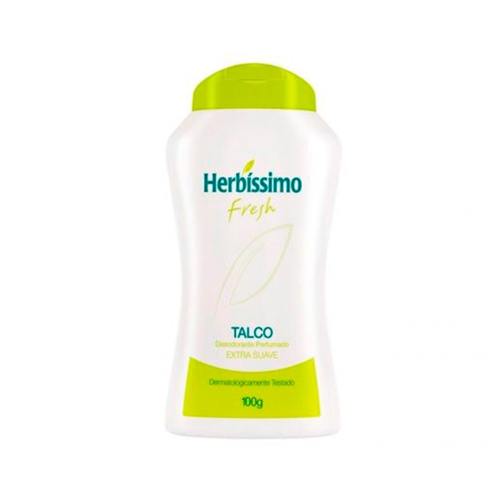 Talco Corporal Herbissimo Fresh 100g - Beauty