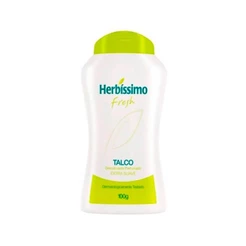 Talco Corporal Herbissimo Fresh 100g
