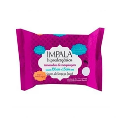 Lenço Demaquilante Impala 25un