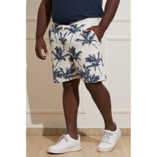 Bermuda Masculina Plus Size Coqueiros