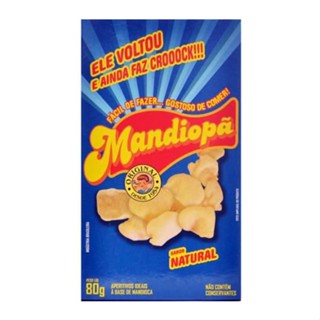 Mandiopã Natural 80g