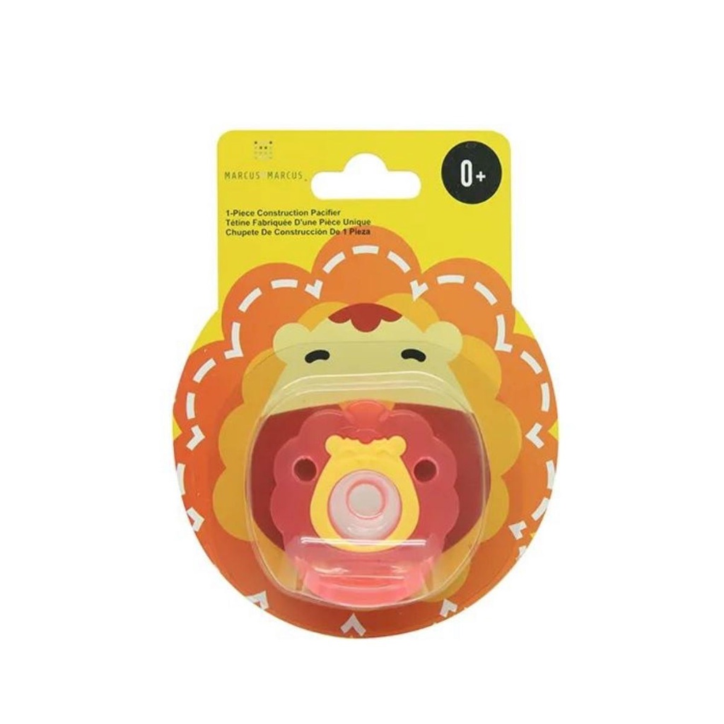 Chupeta de Bebê RN Em Silicone Leão Marcus & Marcus
