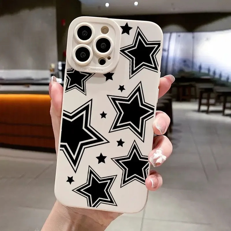 Capa De Silicone Macia Fosca Para Samsung Galaxy A05 A05S A15 A35 A55 A54 A13 A14 A34 A23 A33 A53 A73 A32 A51 A71 A52 A52S A72