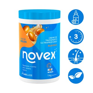 Creme Capilar Revitalizante Óleo de Argan Novex 1kg