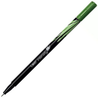 Caneta hidrográfica ultra fina Intensity 0.4mm Verde Militar Bic