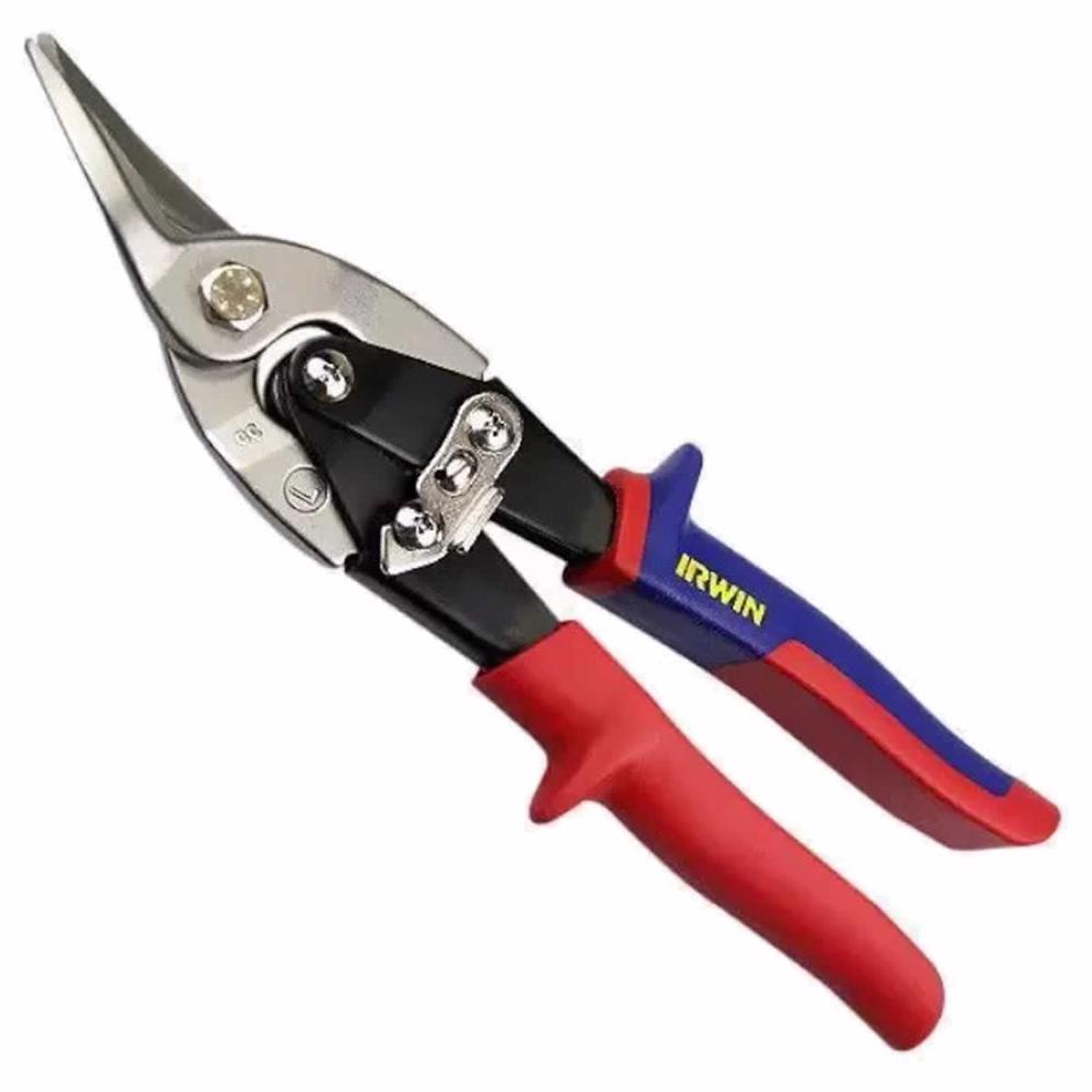 TESOURA DE CHAPA 10" TIPO AVIAÇÃO ESQUERDO E RETO 2073111 IRWIN