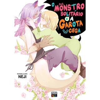 O Monstro Solitário e a Garota Cega em Oferta na Shopee
