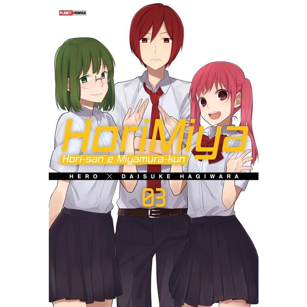 Horimiya Vol. 3 - Grupo Editorial Panini