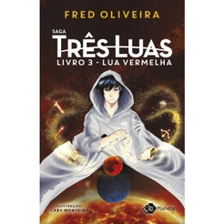 Lua vermelha - Outro Planeta