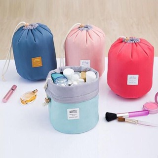 Bolsa Saco Necessaire Para Produtos Cosméticos Maquiagem Impermeável Volume Grande Nylon Prova d´ Água