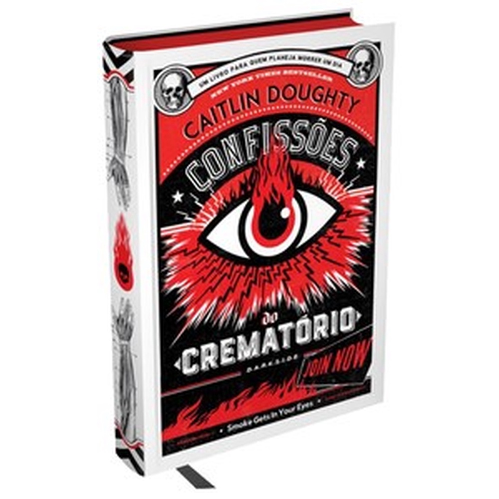 Confissões do crematório - Darkside Books - Darklove