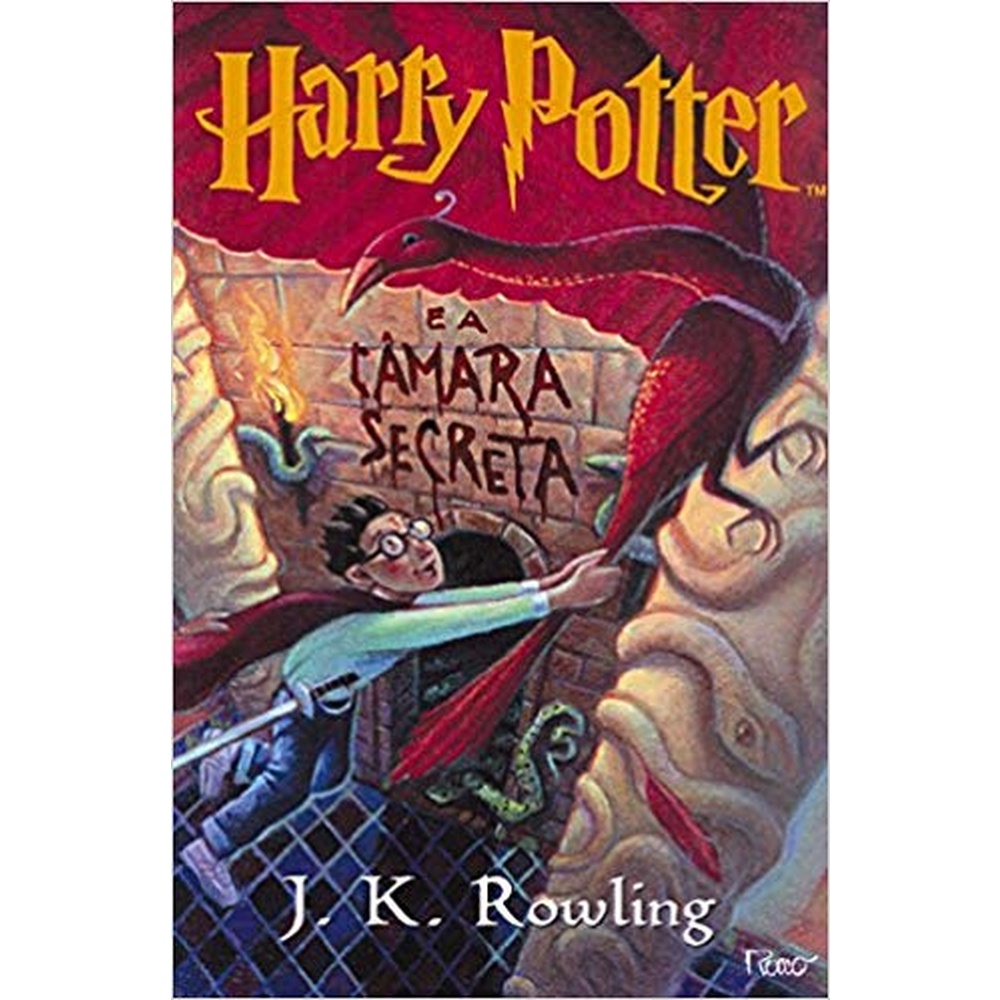 Harry Potter e a Câmara Secreta em Oferta na Shopee