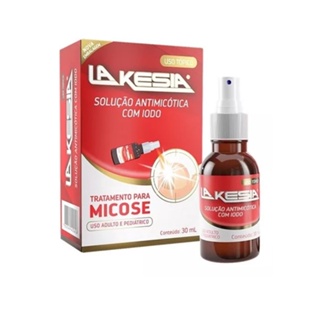 Lakesia 30ml Solucao Antimicotica em Oferta na Shopee