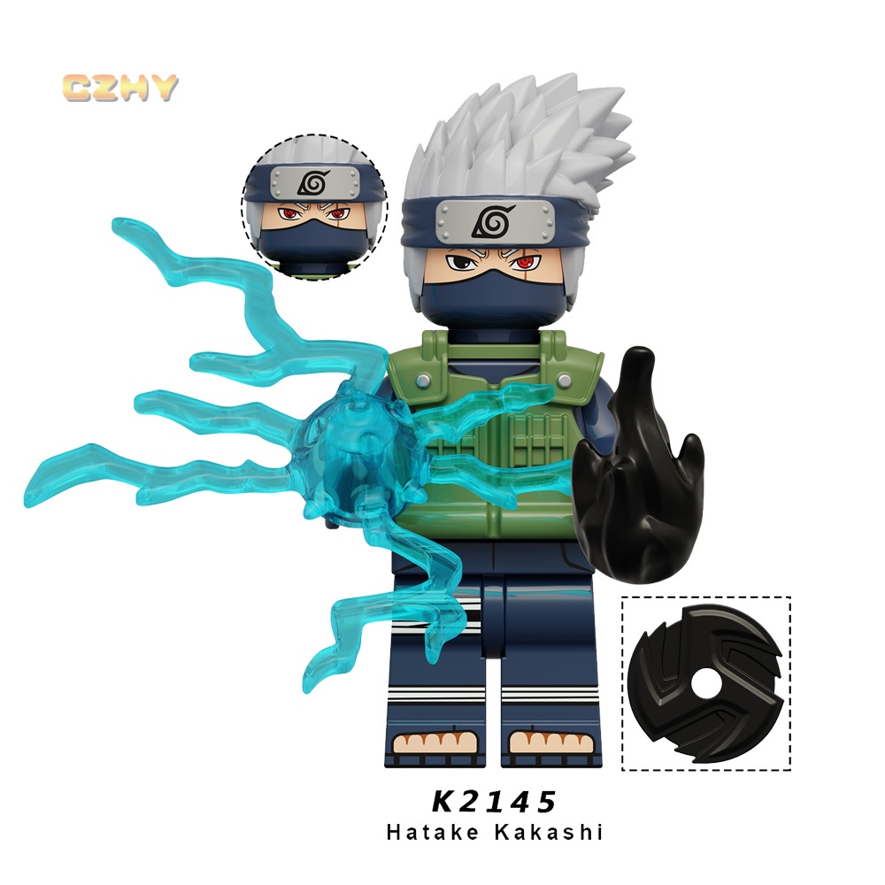 Anime Série Japonesa Brinquedos Namikaze Minato Kaguya Jiraiya Tsunade Mini Blocos De Construção Figuras Crianças Kdd819 — imagem 2 de 2