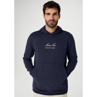 Blusão Em Moletom Masculino Com Bordado Hering