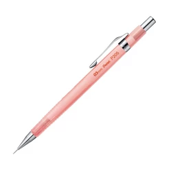 Lapiseira 0.5mm P205 Sharp Clena Rosa Transparente Pentel