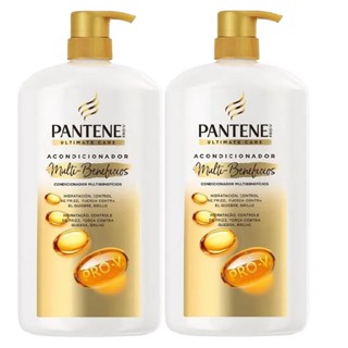 Kit 2 Condicionadores Pantene Ultimate Care Multibenefícios 1 Litro