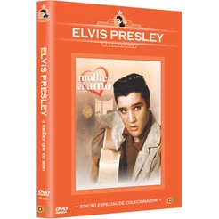 Elvis Presley: A Mulher Que eu Amo (DVD) DIGIPACK
