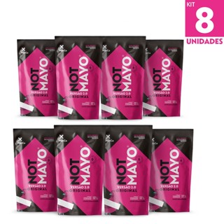 Kit 8x Maionese Vegetal NotCo NotMayo Doypack 200g