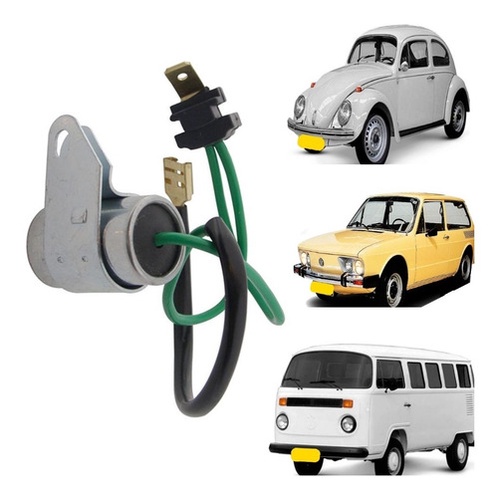 Condensador Distribuidor Fusca Kombi Brasilia 22465 em Oferta na Shopee