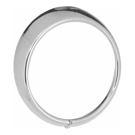 Aro Farol Plastico Cromado 1 Furo Kombi Clipper 76/ em Oferta na Shopee