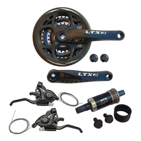 Pe De Vela Ltx Tipo Shimano Alavanca 21 Eixo Rolamento Gts - Sports & Outdoors