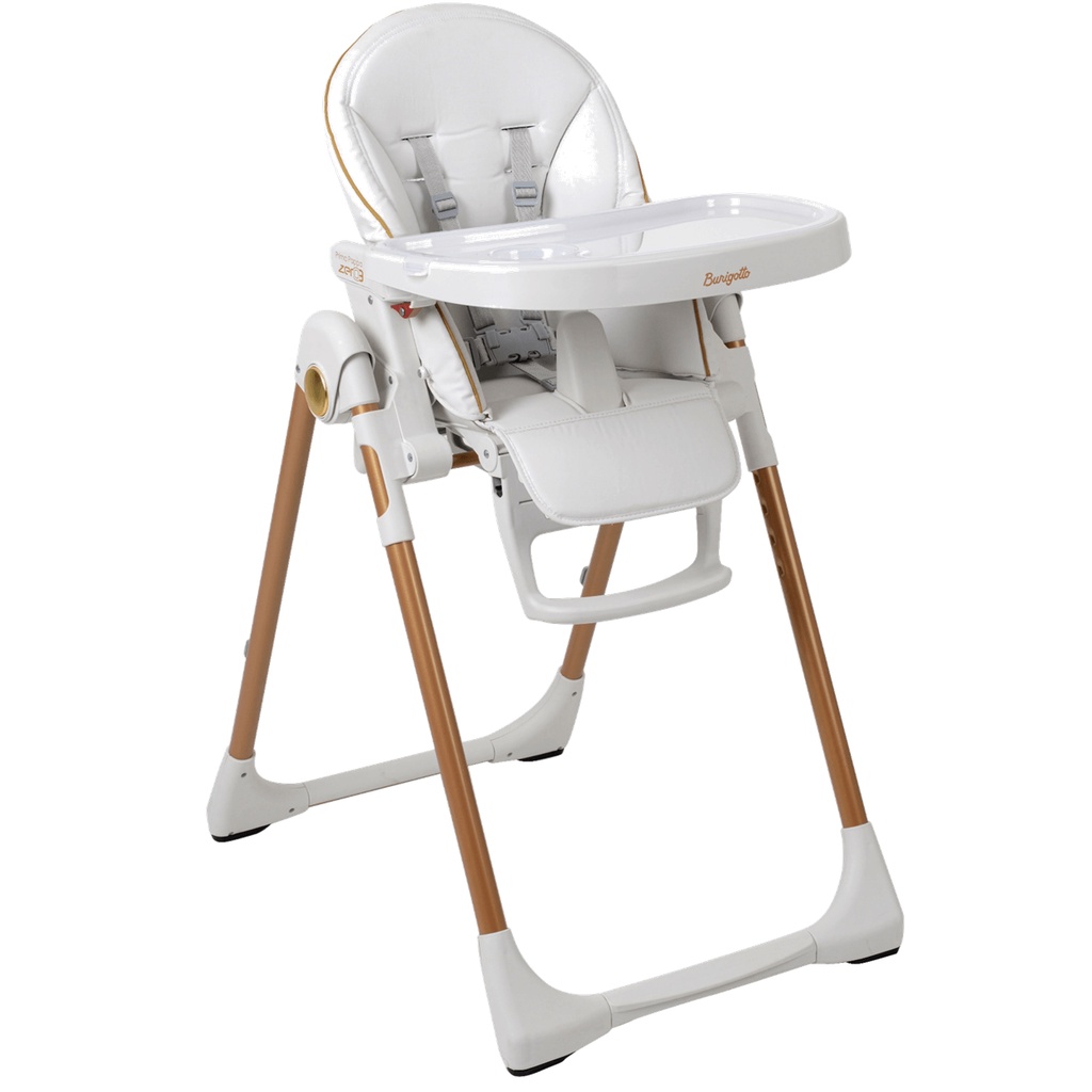 Cadeirinha de Alimentação Burigotto Prima Pappa Zero 3 Gold em Oferta na Shopee