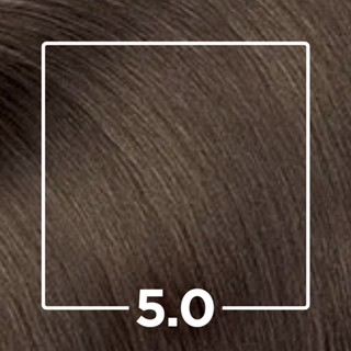 Tintura Creme Cor & Ton Castanho Claro 5.0