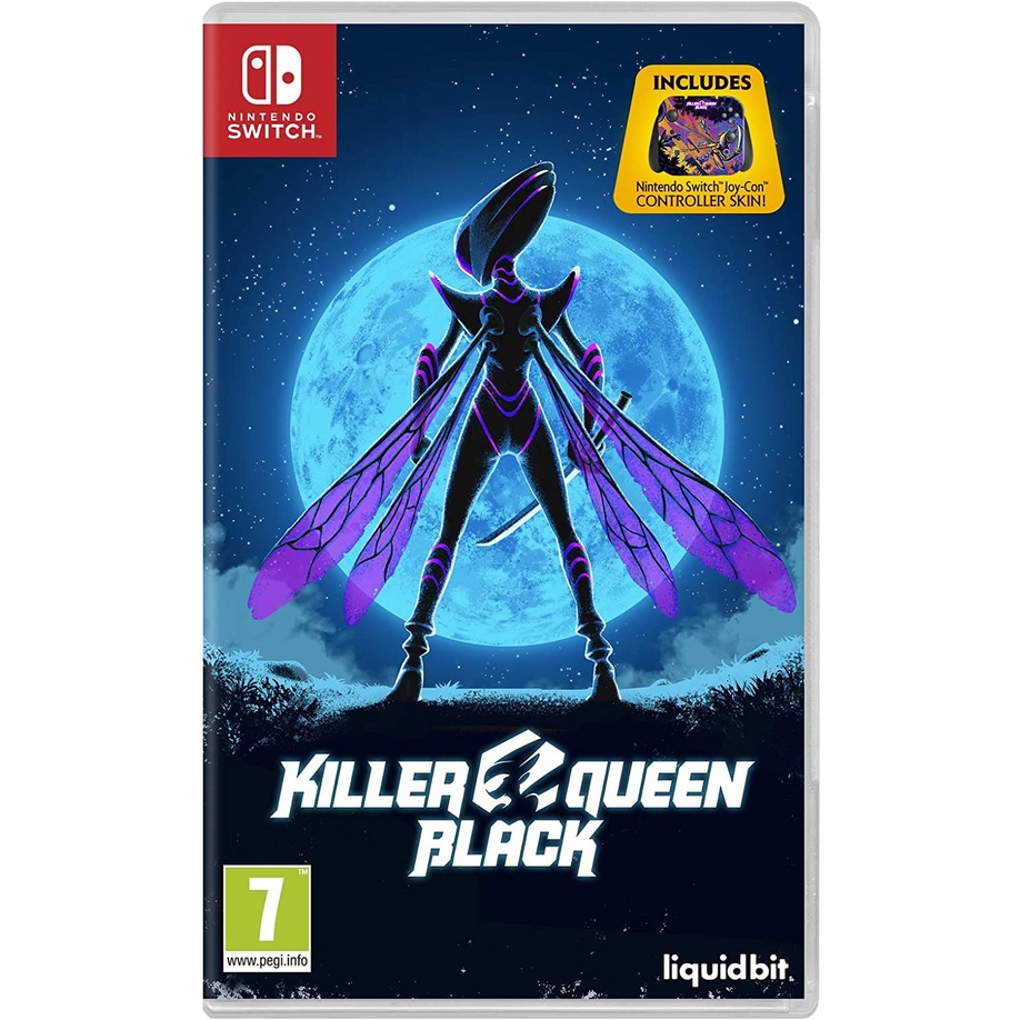 Jogo Killer Queen Black Nintendo Switch