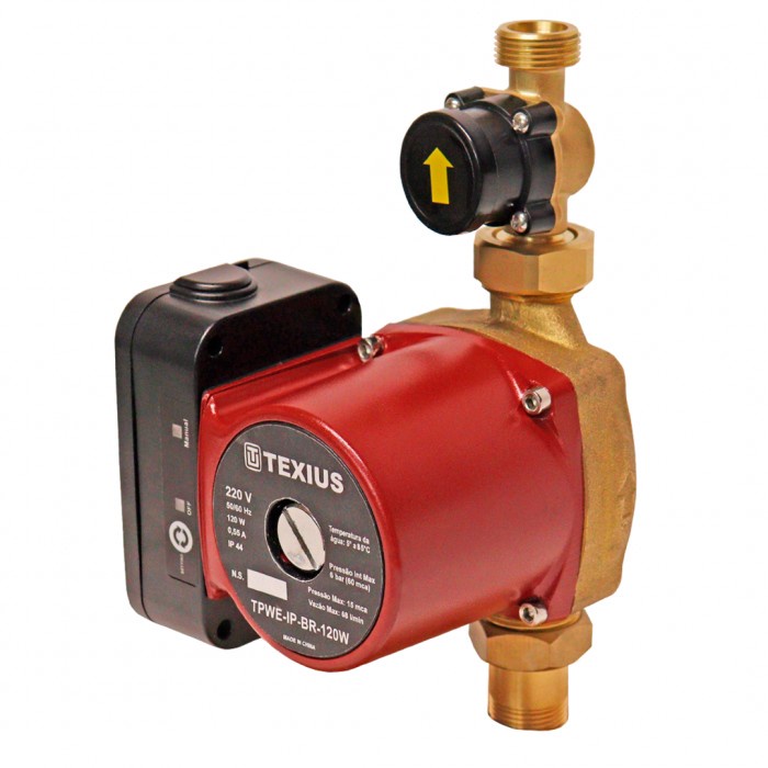 Pressurizador Texius TPWE-IP-BR - 120W