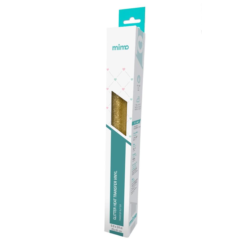 Transfer Glitter - Ouro - Mimo - 25 x 61 cm- 1 Unid em Oferta na Shopee