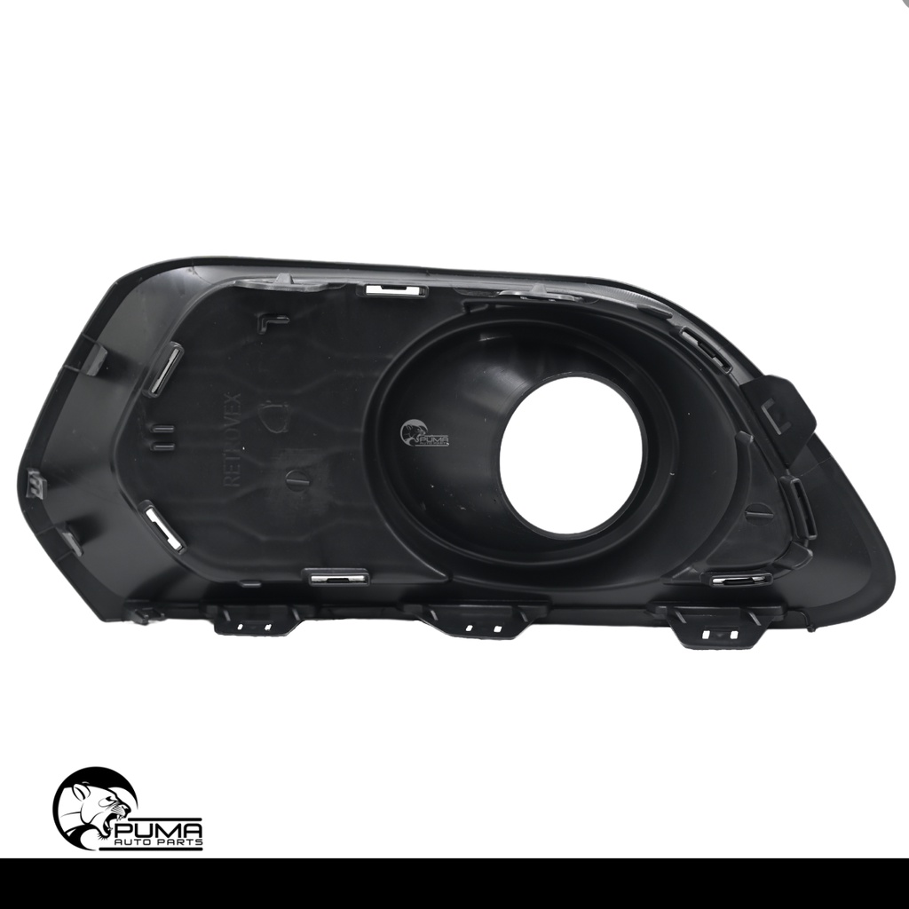 Kit 2 Moldura Renault Sandero 2014 Até 2020 Com Milha Preto — imagem 2 de 2