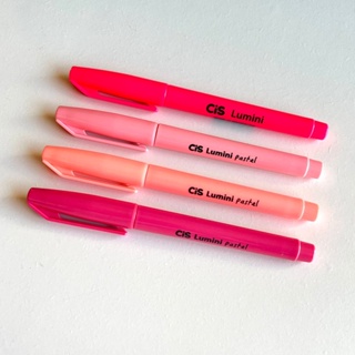 Kit com 4 Marca Textos Lumini CiS Tons de Rosa em Oferta na Shopee